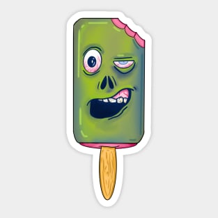 Zombie Pop Sticker